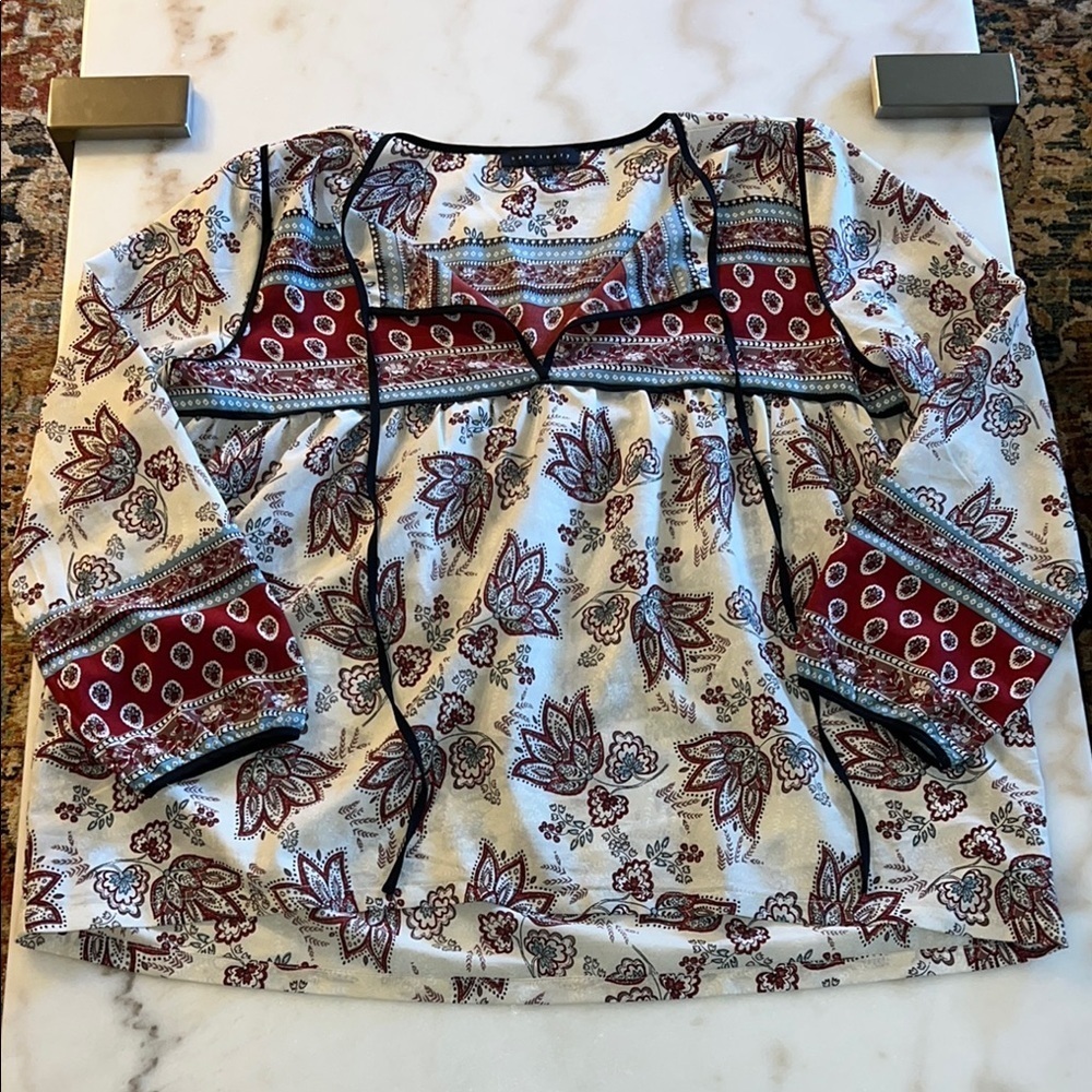 Sanctuary Floral Print Women's Top